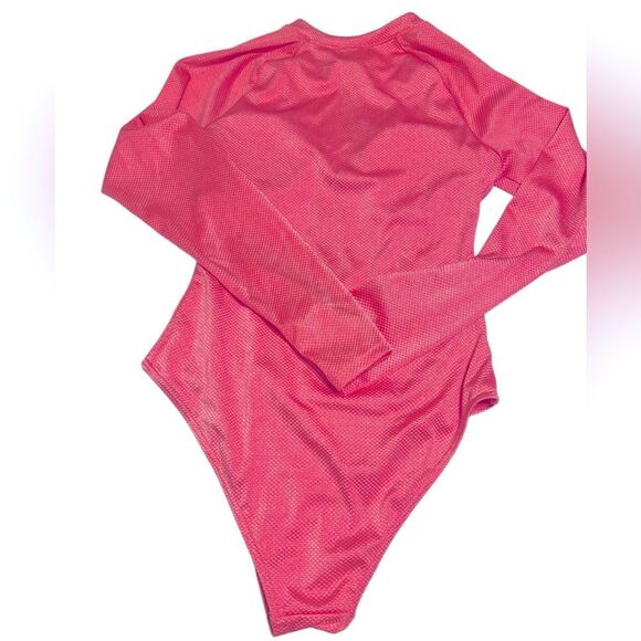 Betsey Johnson Scuba Zip Up Swimsuit - Picture 3 of 13